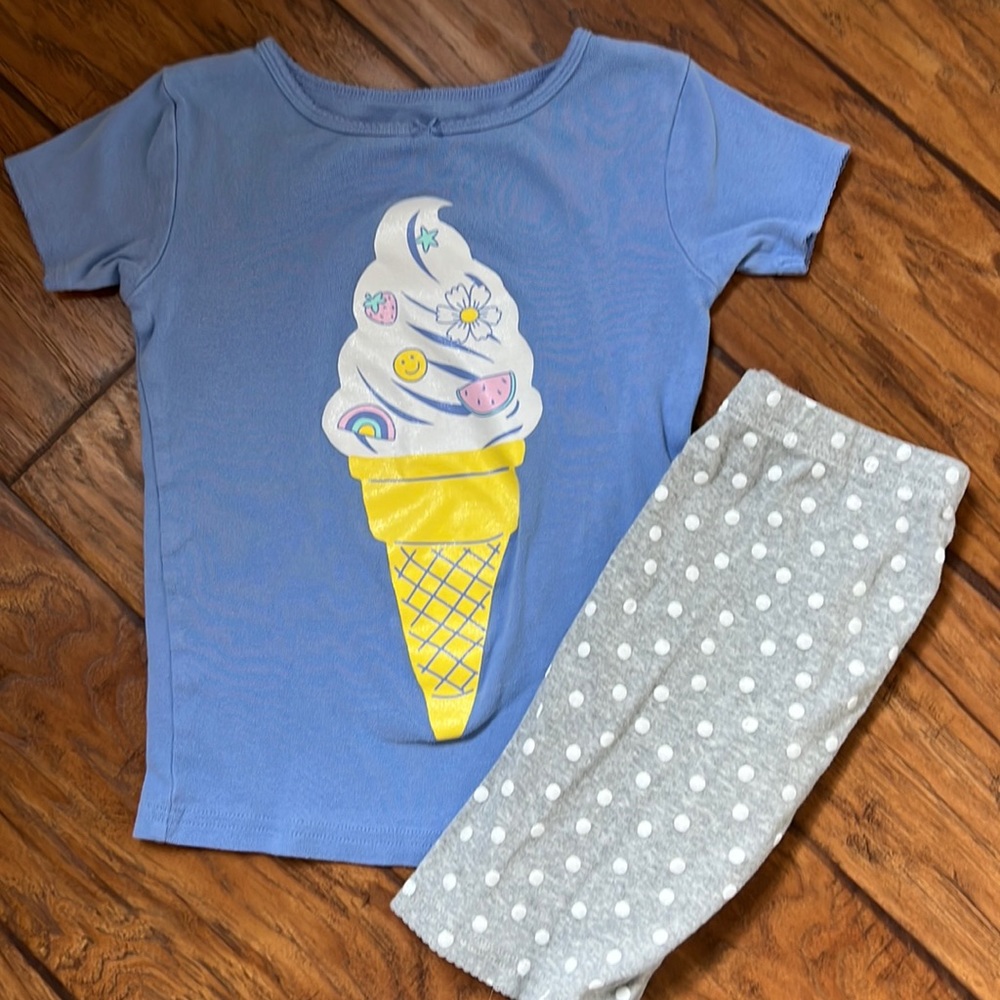Carter's PJ Set- Size 8